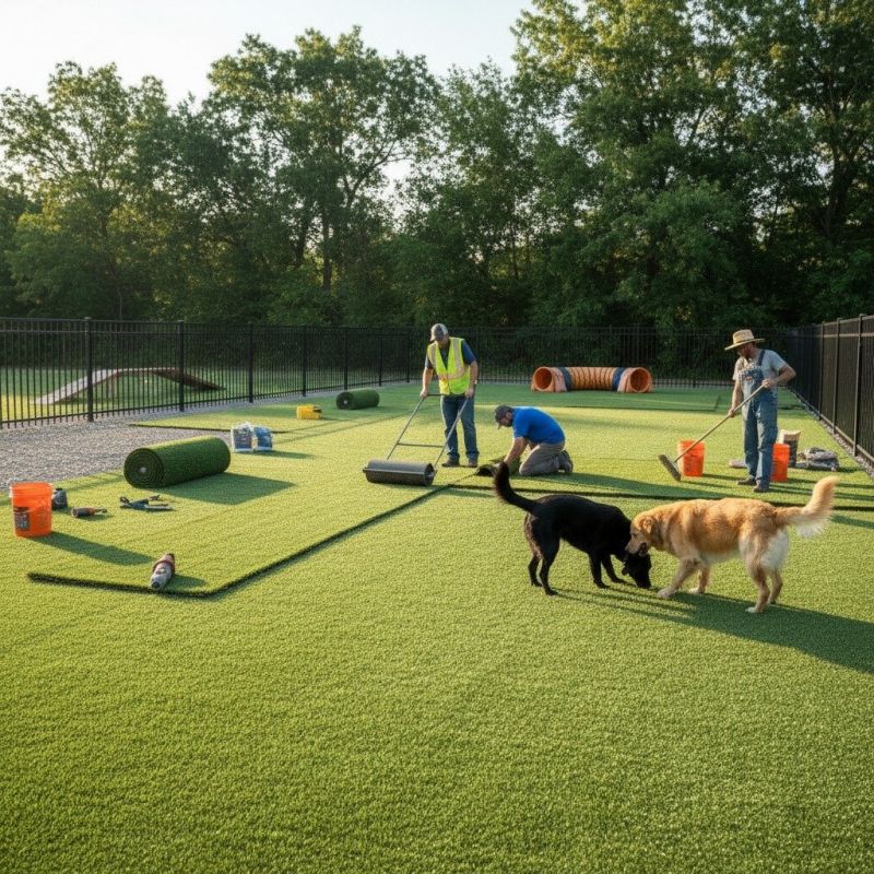 Commercial Pet Turf Installation: Creating Clean, Durable Outdoor Areas For Pets