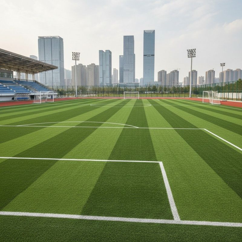 Repairing High-Traffic Wear In Commercial Turf