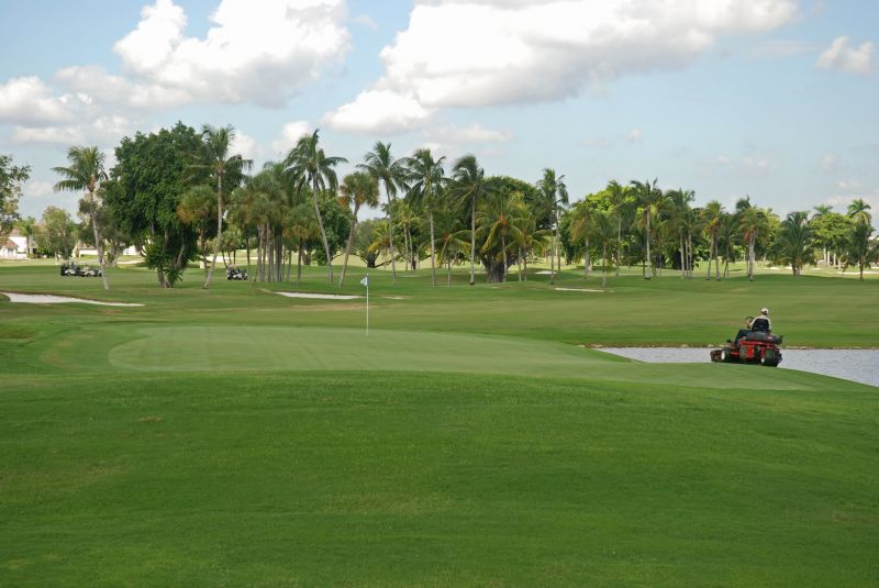 Golf Course Groundskeepers